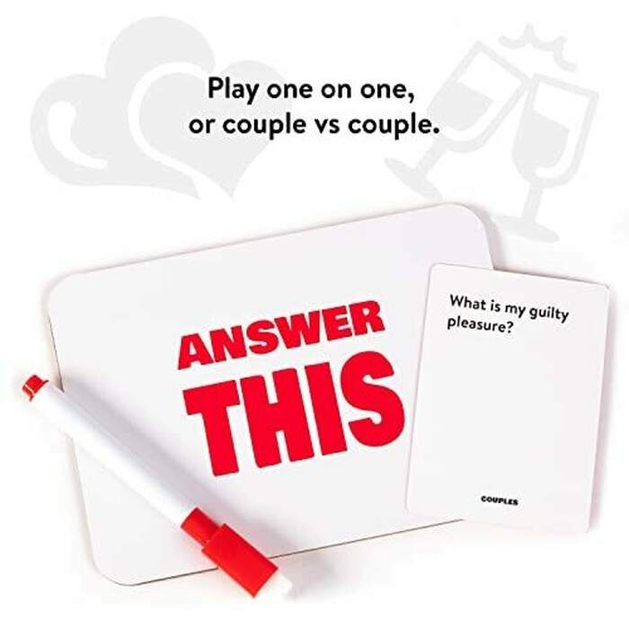Answer This - Couples