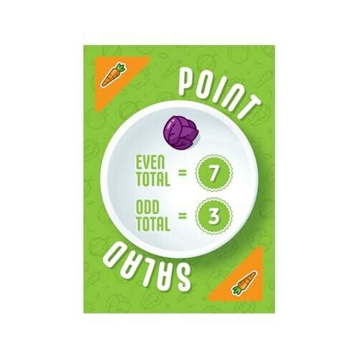 Point Salad Card Game