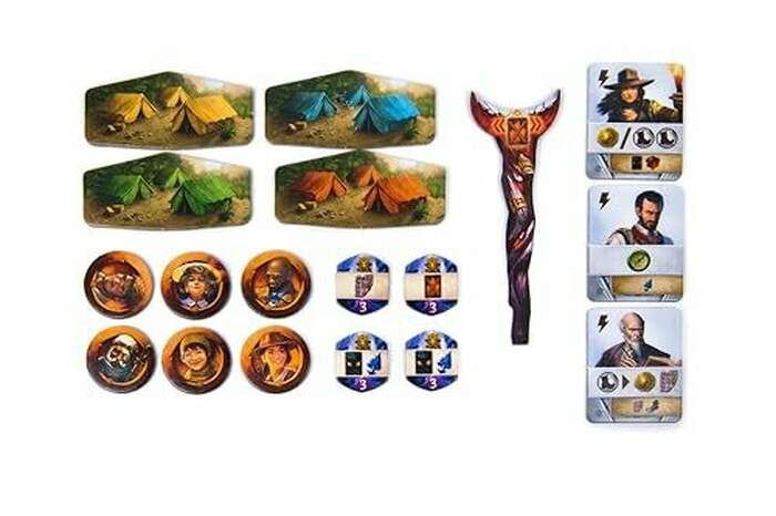 Lost Ruins of Arnak - Expedition Leaders Expansion