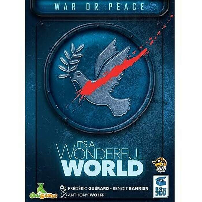 It's a Wonderful World: War or Peace Expansion