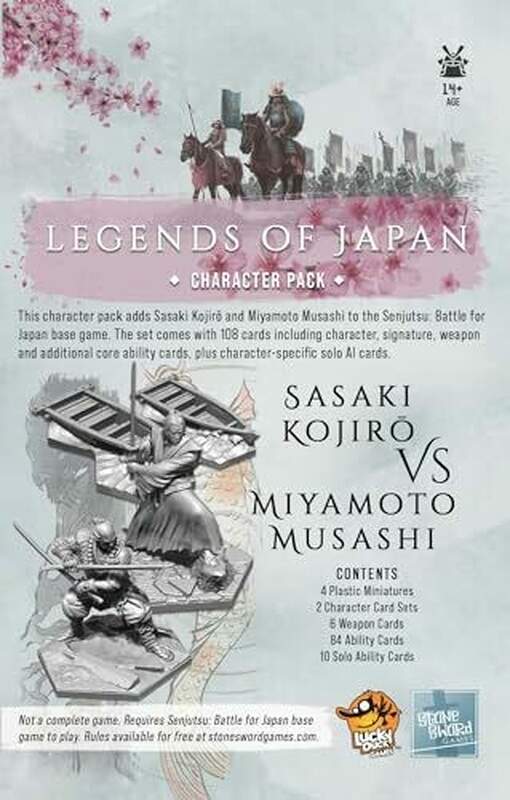 Senjutsu - Legends Expansion