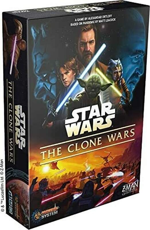 Star Wars - The Clone Wars: A Pandemic System Board Game
