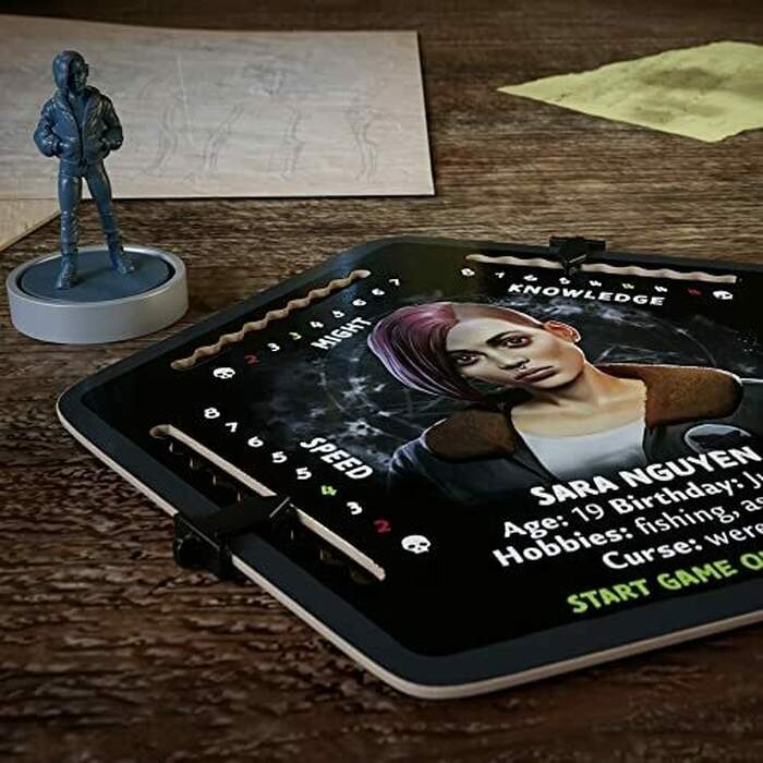 Betrayal at the House on the Hill: The Werewolf's Journey (Blood on the Moon)