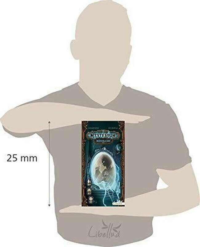 Mysterium: Secrets & Lies Expansion