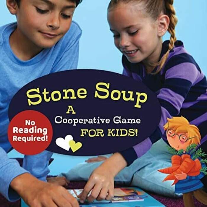 Stone Soup Cooperative Matching Board Game