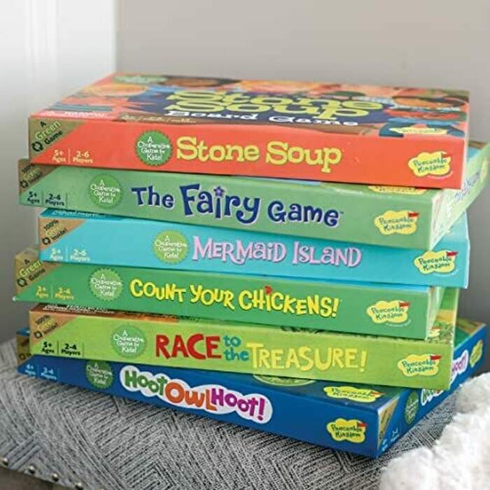 Stone Soup Cooperative Matching Board Game