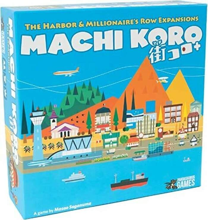 Machi Koro - 5th Anniversary Expansions