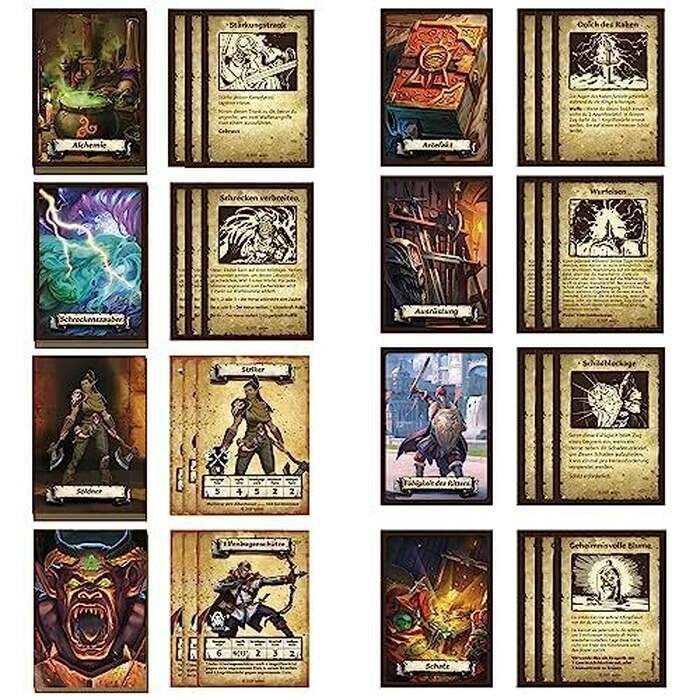 HeroQuest  - The Moon of Horrors Adventure Pack