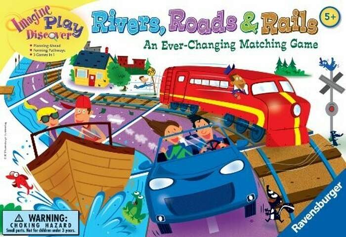 Rivers Roads & Rails Game