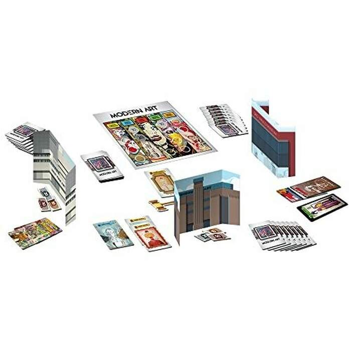 Modern Art Board Game
