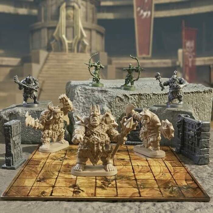 HeroQuest - Against the Ogre Horde Quest Pack