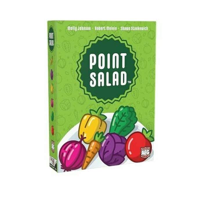 Point Salad Card Game