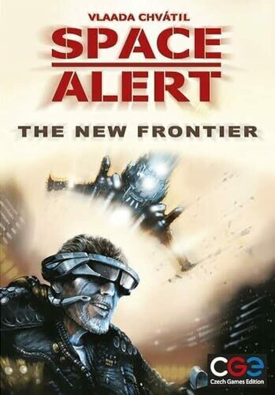 Space Alert: The New Frontier Expansion