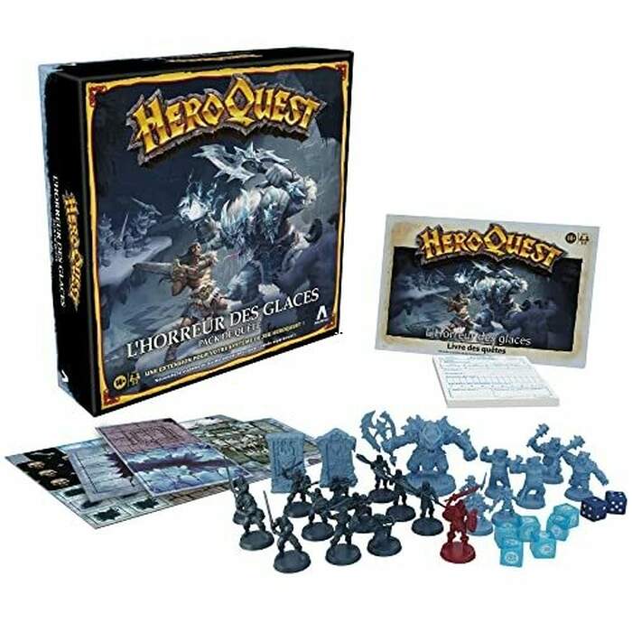 HeroQuest - Ice Horror Expansion