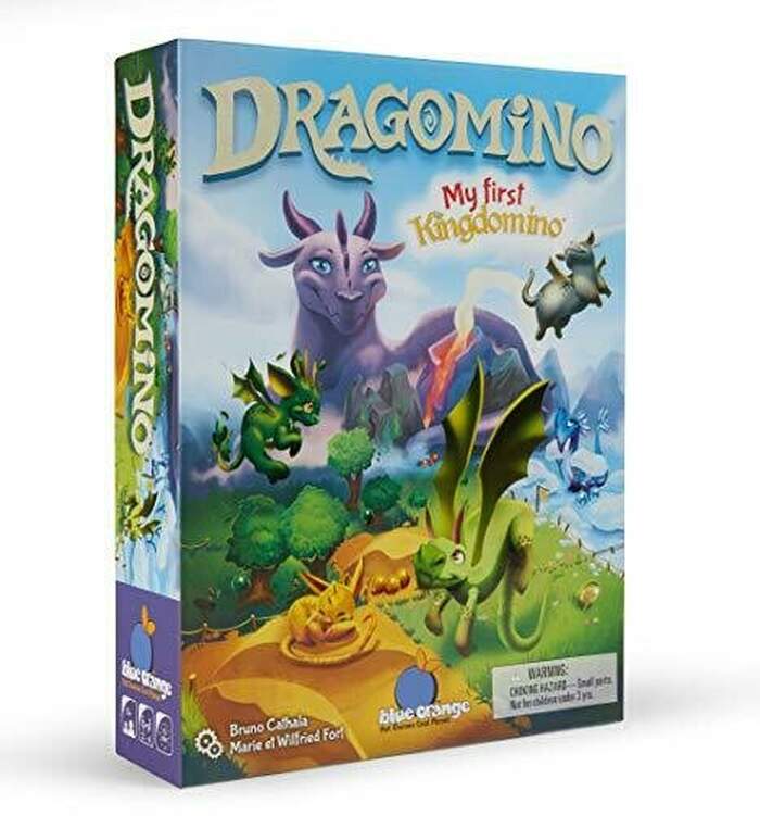 Dragomino - My First Kingdomino