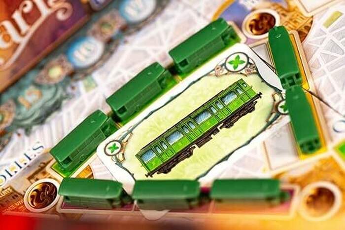 Ticket to Ride - Paris