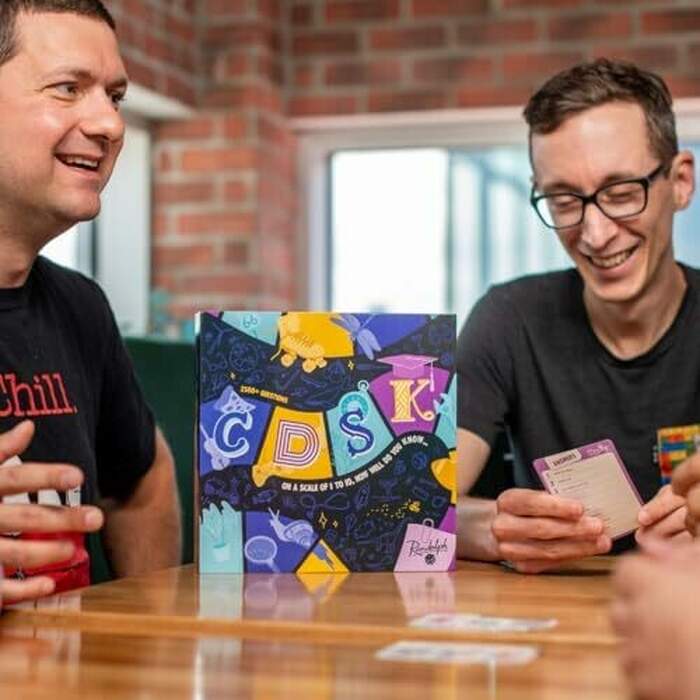 CDSK | Trivia Party and Team Game | Ages 14+ | 2 to 16 Players