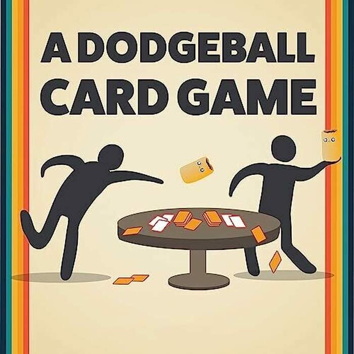 Throw Throw Burrito - A Dodgeball Card Game