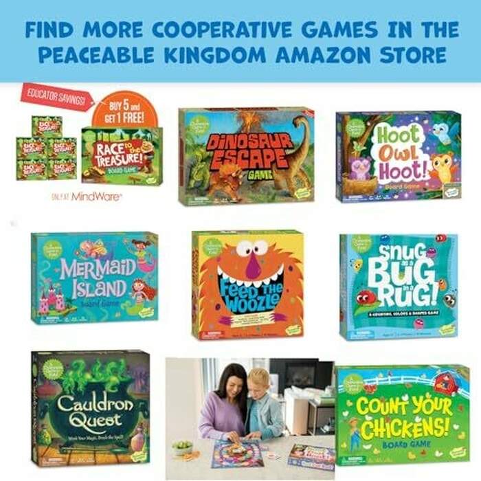 Hoot Owl Hoot! Board Game