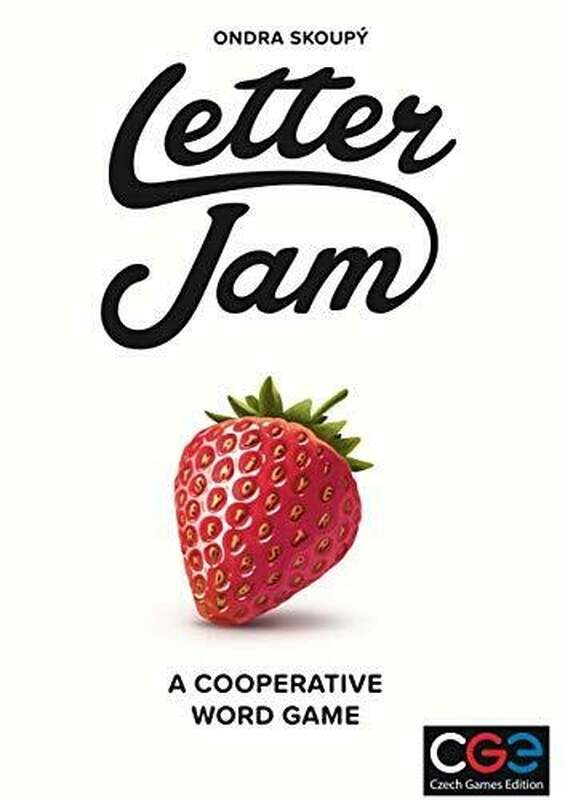 Letter Jam Word Game
