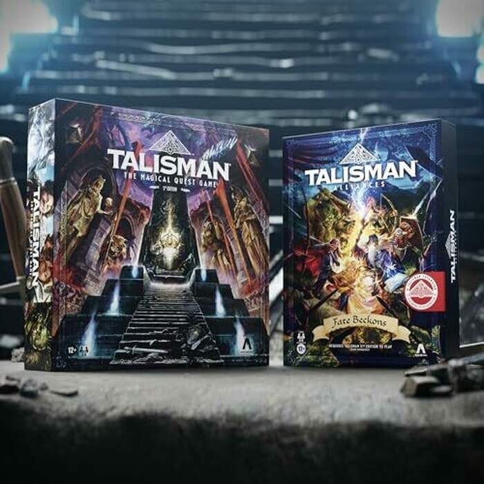 Talisman Alliances: Fate Beckons Board Game Expansion