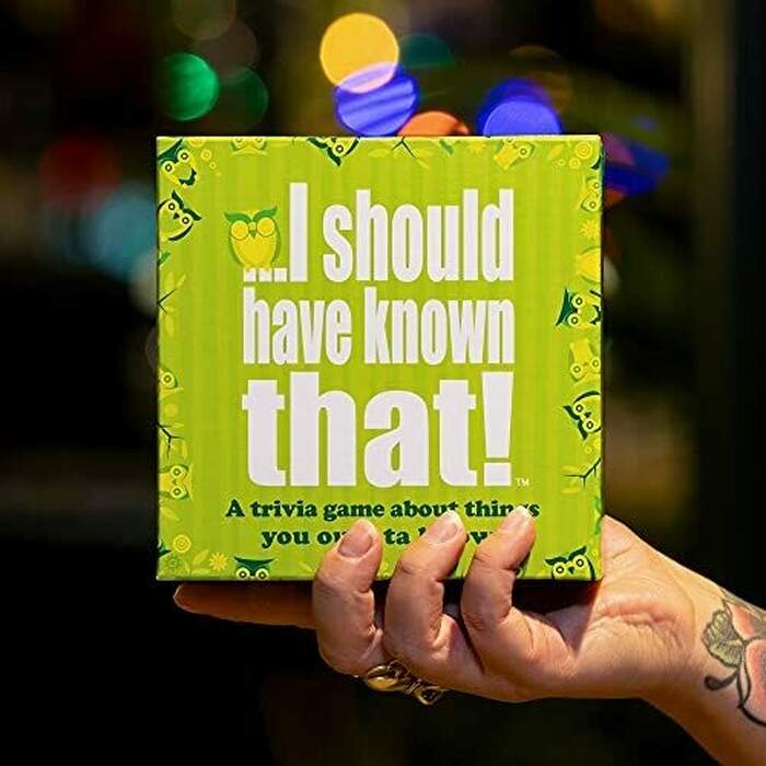 i Should Have Known That! Trivia Game