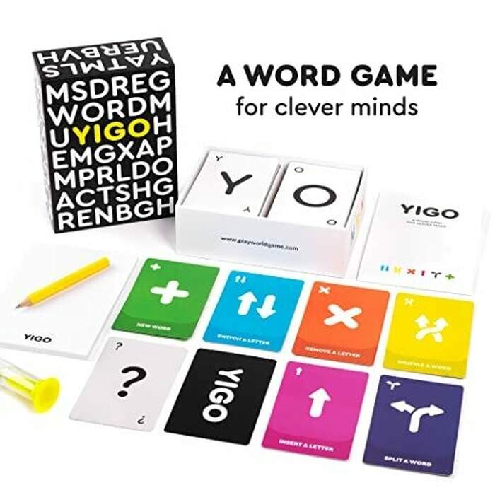 Yigo - Fun & Challenging Word Game for Clever Minds