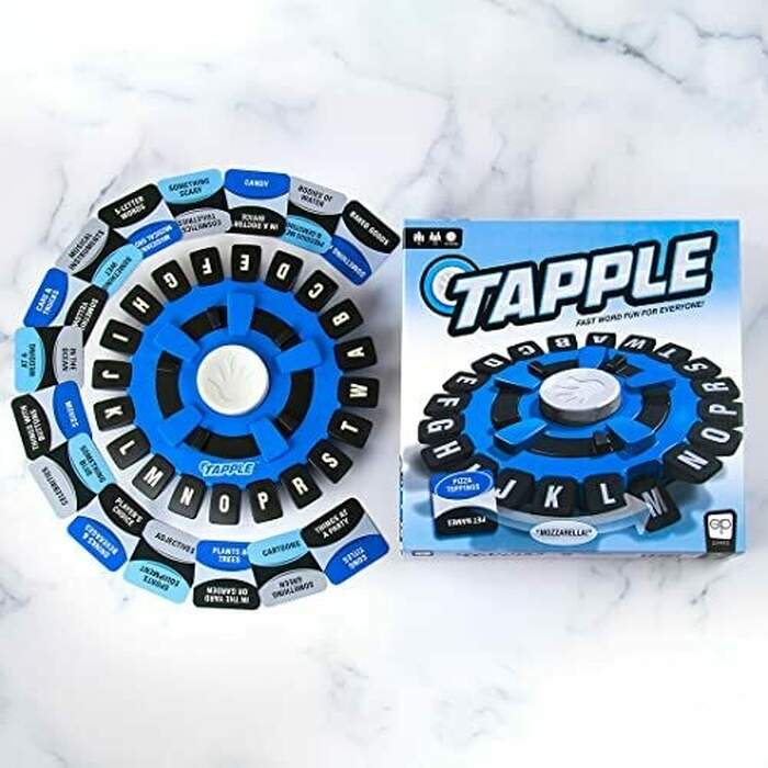 Tapple Board Game | 2-10 Players | 30 Mins | Ages 8+